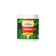 Load image into Gallery viewer, Lowkal Granular Stevia Sweetener 250 gm Jar