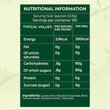 Load image into Gallery viewer, Lowkal Powdered Stevia Sweetener Sachets 100's