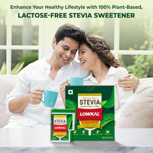Load image into Gallery viewer, Lowkal Mini Cubes Stevia Sweetener 300 Nos