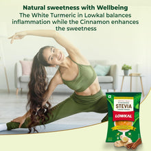 Load image into Gallery viewer, Lowkal Powdered Stevia Sweetener Sachets 100's