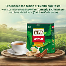 Load image into Gallery viewer, Lowkal Mini Cubes Stevia Sweetener 300 Nos