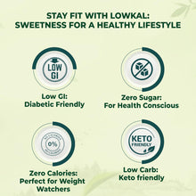 Load image into Gallery viewer, Lowkal Powdered Stevia Sweetener Sachets 100's