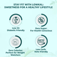 Load image into Gallery viewer, Lowkal Sugar Alternative Mini Cubes 500 Nos