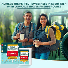 Load image into Gallery viewer, Lowkal Sugar Alternative Mini Cubes 500 Nos