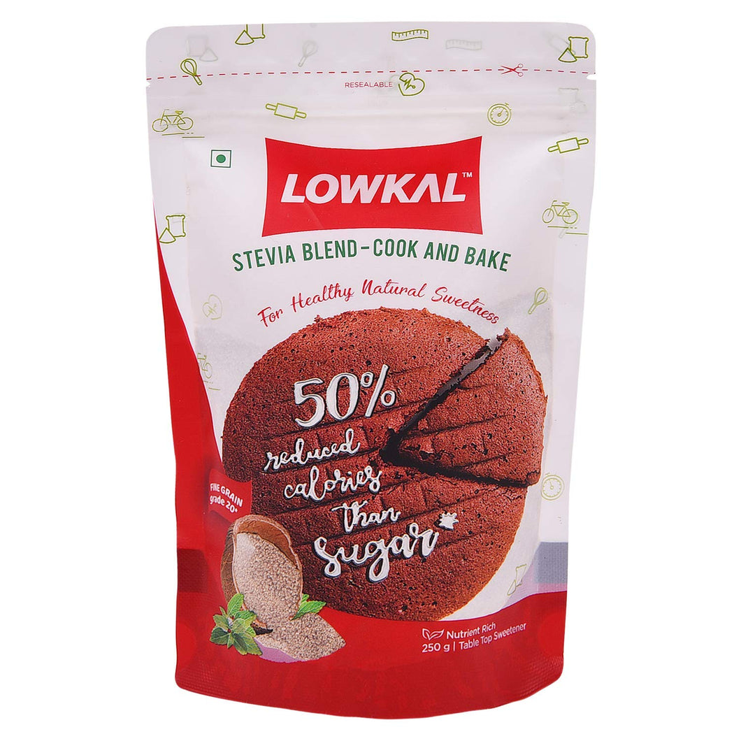 Lowkal Calorie Reduced Sugar - Cook & Bake 250g blend