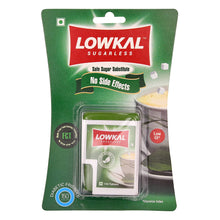 Load image into Gallery viewer, Lowkal Plant based Sugar alternative Tablets 150&#39;s

