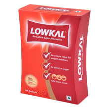 Load image into Gallery viewer, Lowkal No Calorie Sugar alternative 100 sachets