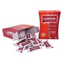 Load image into Gallery viewer, Lowkal No Calorie Sugar alternative 100 sachets