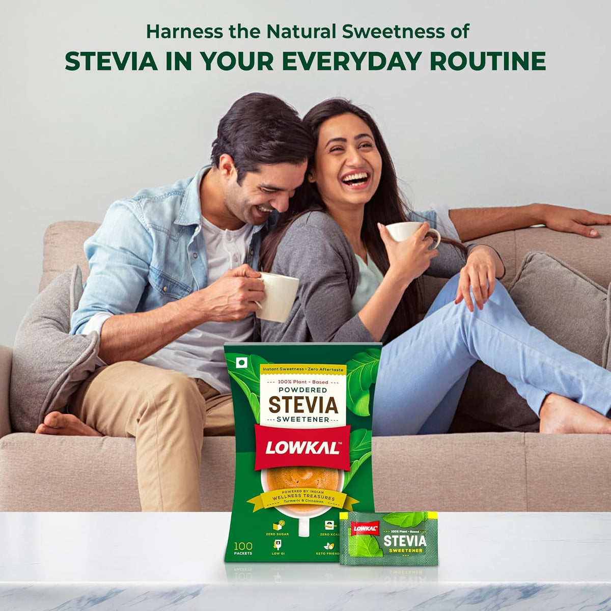 Plant Based Natural sweetener – Lowkal