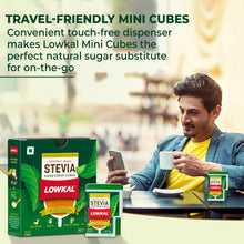 Load image into Gallery viewer, Lowkal Mini Cubes Stevia Sweetener 300 Nos
