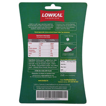Load image into Gallery viewer, Lowkal Plant based Sugar alternative Tablets 150&#39;s
