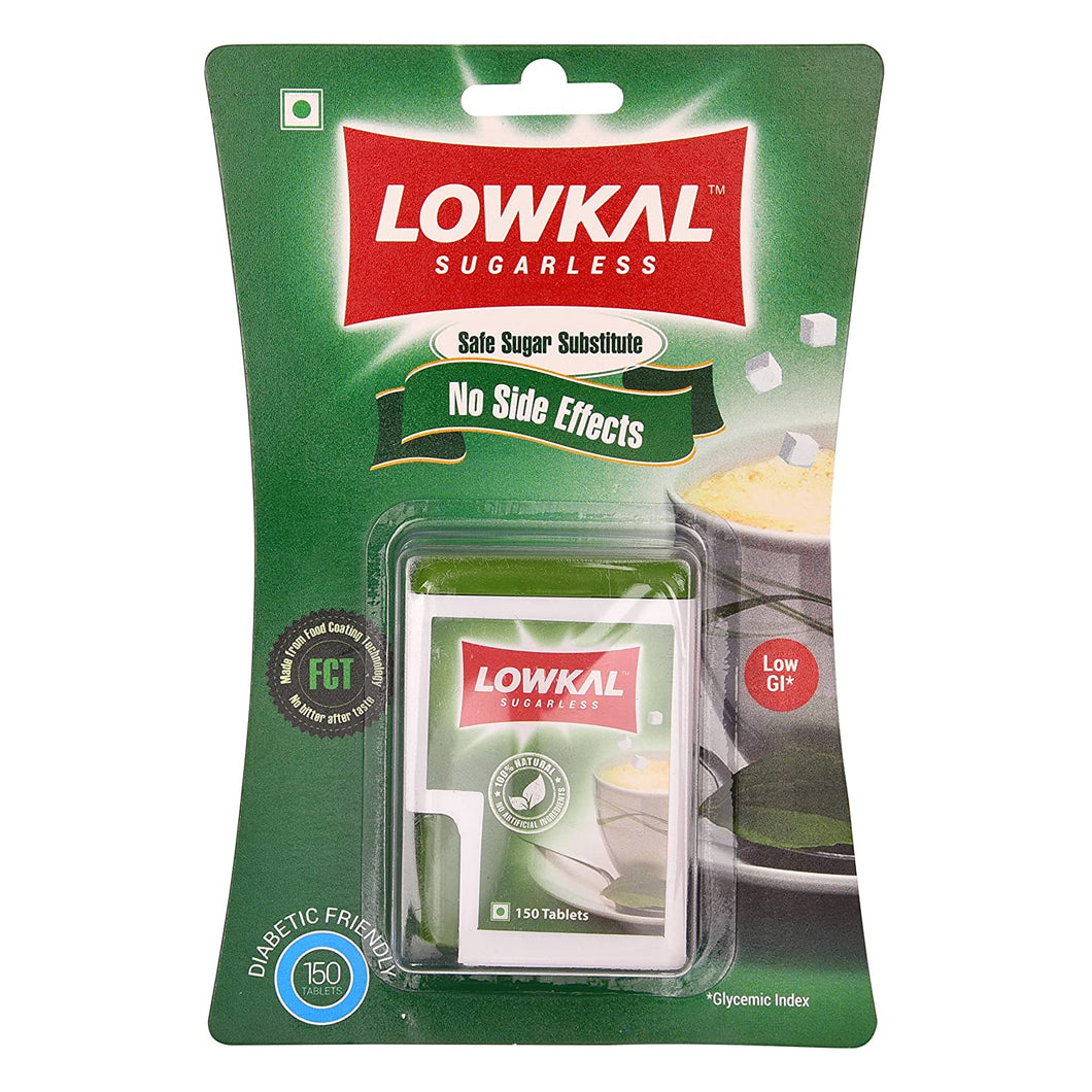 Lowkal Plant based Sugar alternative Tablets 150's